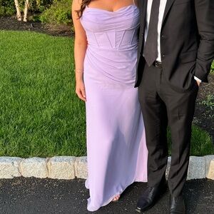 Lilac bridesmaid dress WORN ONCE